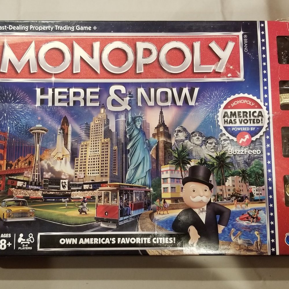 Monopoly Here and Now